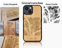 Thumbnail for INDIVIDUEL iPhone 15 Pro bambou plastique